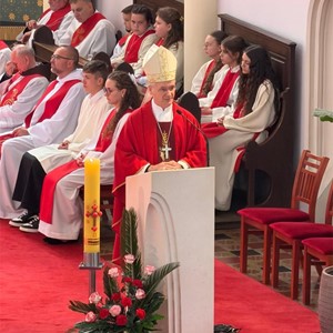 Homilija nadbiskupa Kutleše na podjeljivanju sv. potvrde u Župi sv. Nikole u Krapini